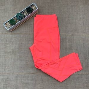 NEW SweatyBetty High Rise Power Mesh Crop Leggings